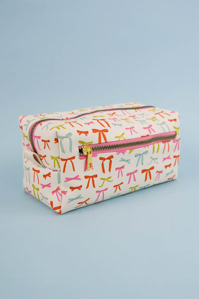 RESTOCK: Put a Bow on It Loaf Cosmetic Bag