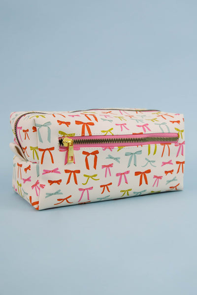 RESTOCK: Put a Bow on It Loaf Cosmetic Bag