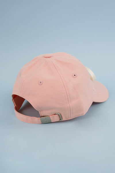 Ribbon Baseball Cap-Ivory