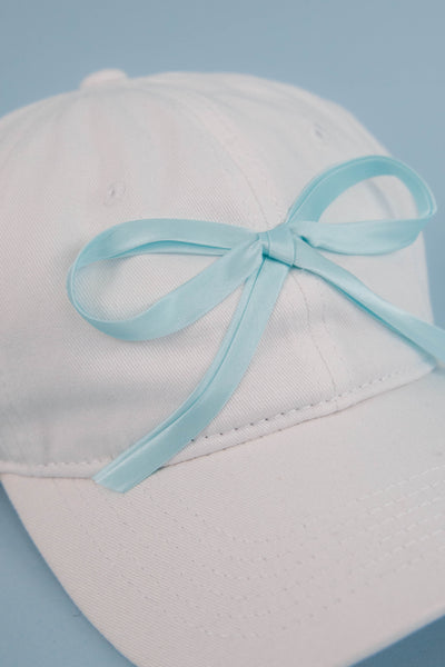 Ribbon Baseball Cap-Mint