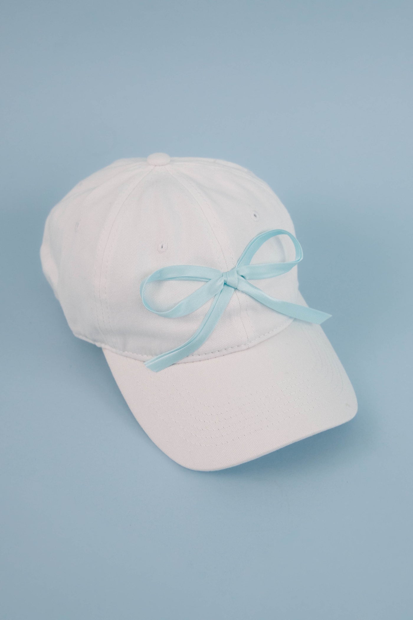 Ribbon Baseball Cap-Mint