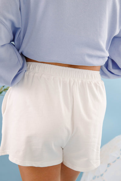 Women's Cotton Teddybear Shorts- Embroidered Teddybear Shorts for Women