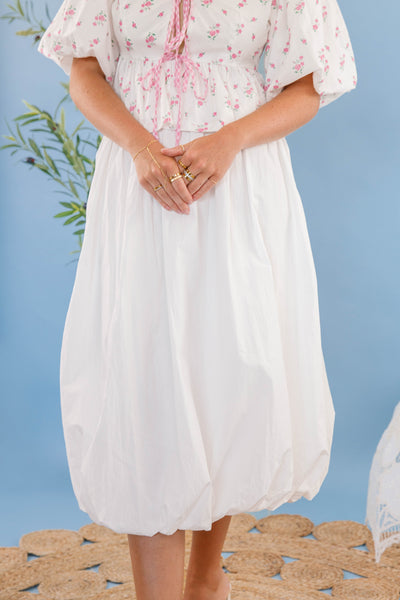 One Dream Away Midi Skirt