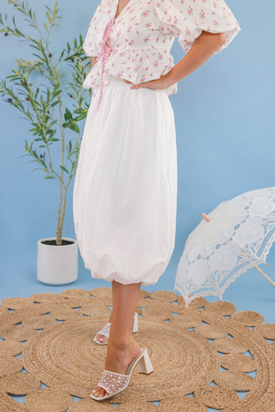 One Dream Away Midi Skirt