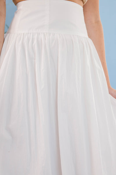 One Dream Away Midi Skirt