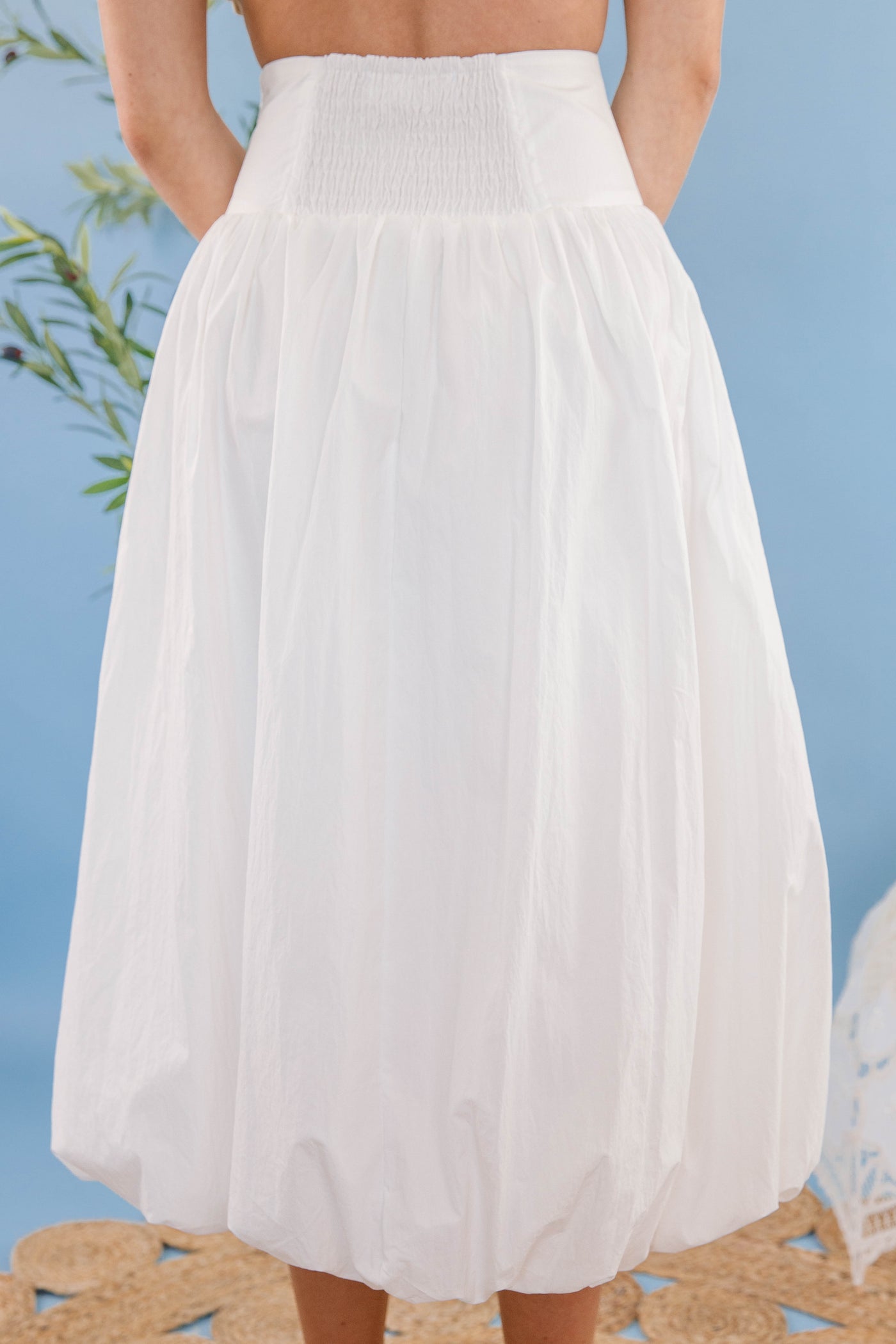 One Dream Away Midi Skirt