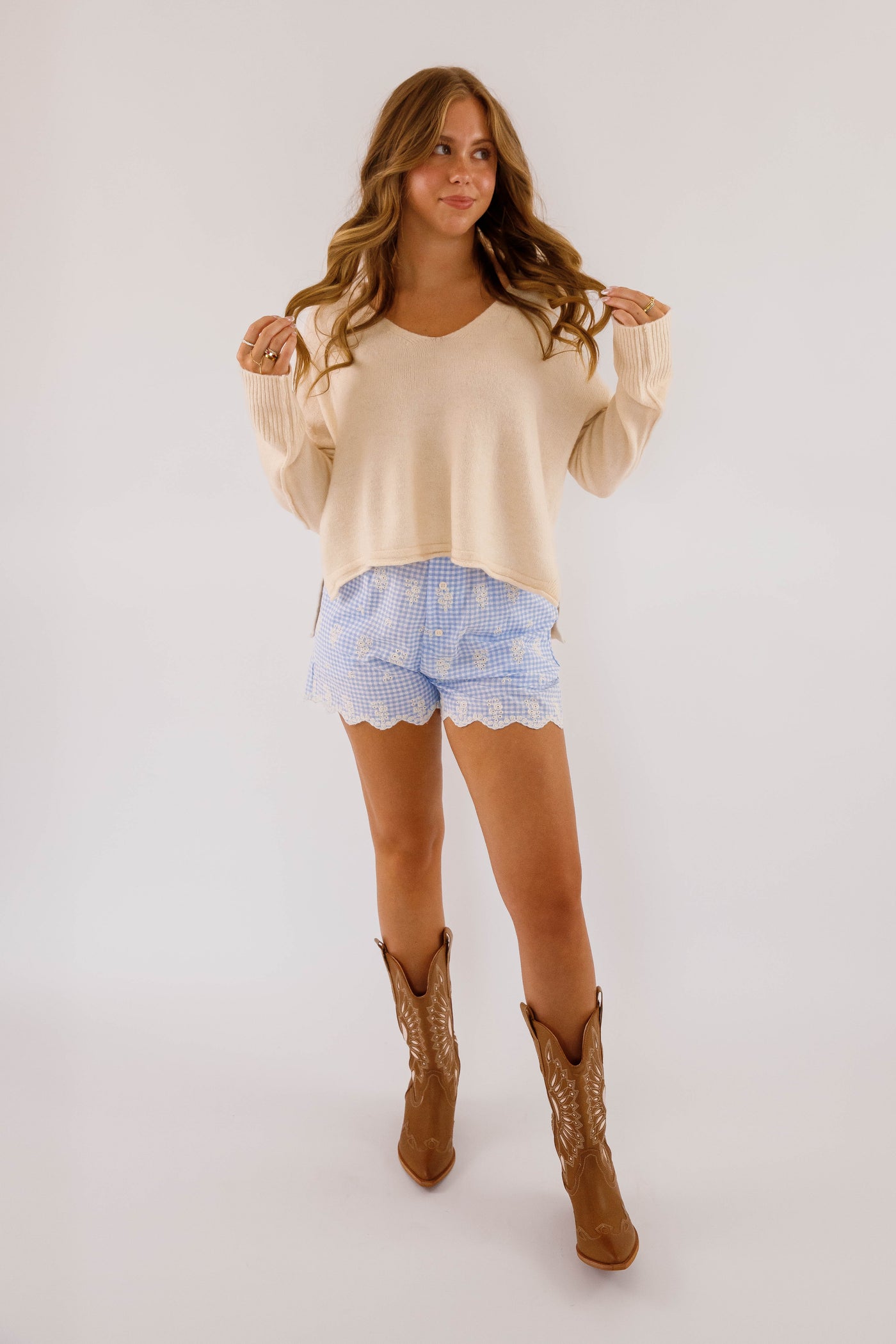 On The Right Track Shorts