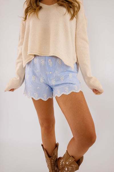 On The Right Track Shorts