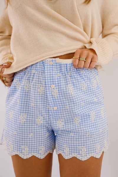 On The Right Track Shorts