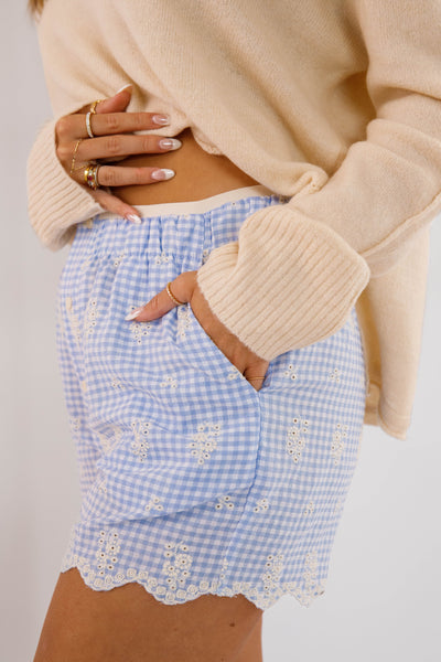 On The Right Track Shorts