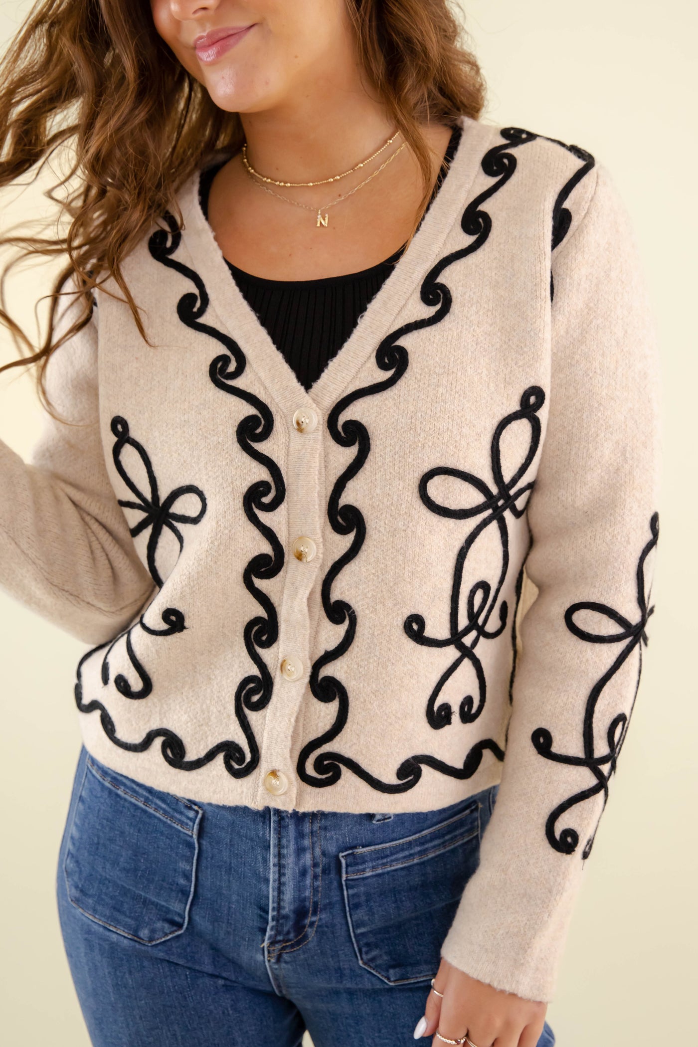 Creating New Patterns Cardigan