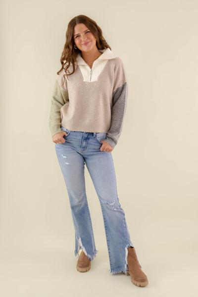 The Sound Of The Wind Pullover-Neutral