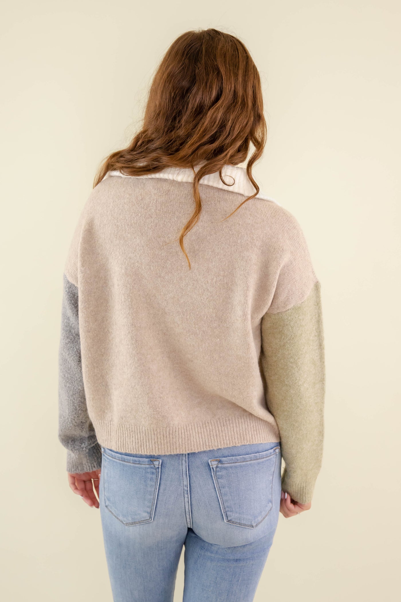 The Sound Of The Wind Pullover-Neutral