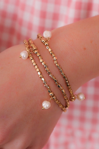 Round We Go Bracelet Set