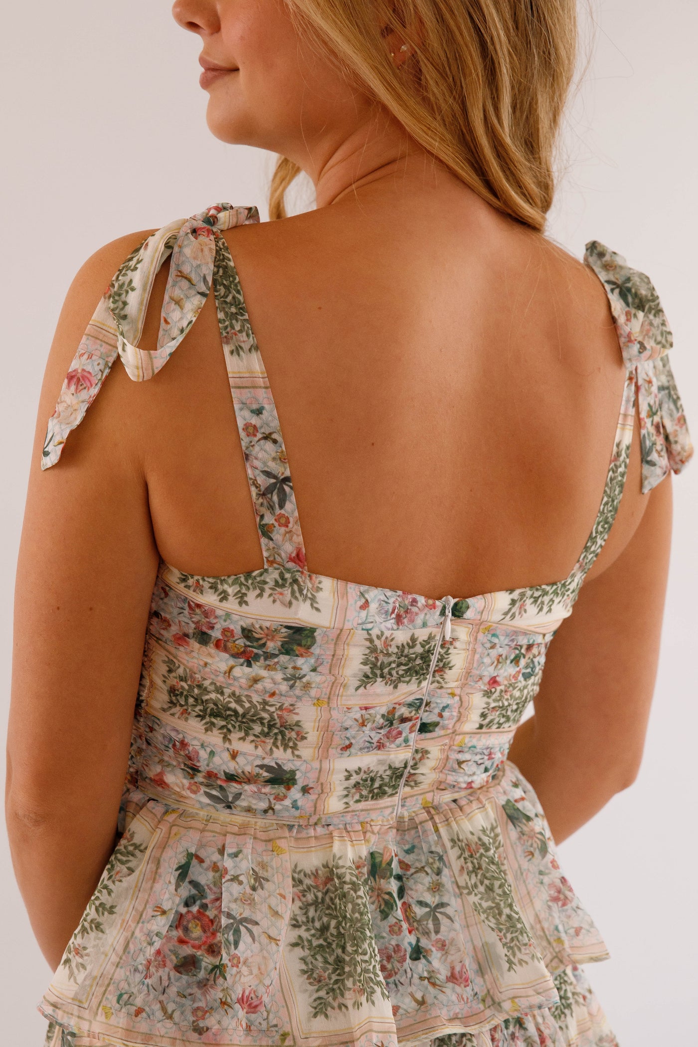 A Hint of Drama Maxi Dress