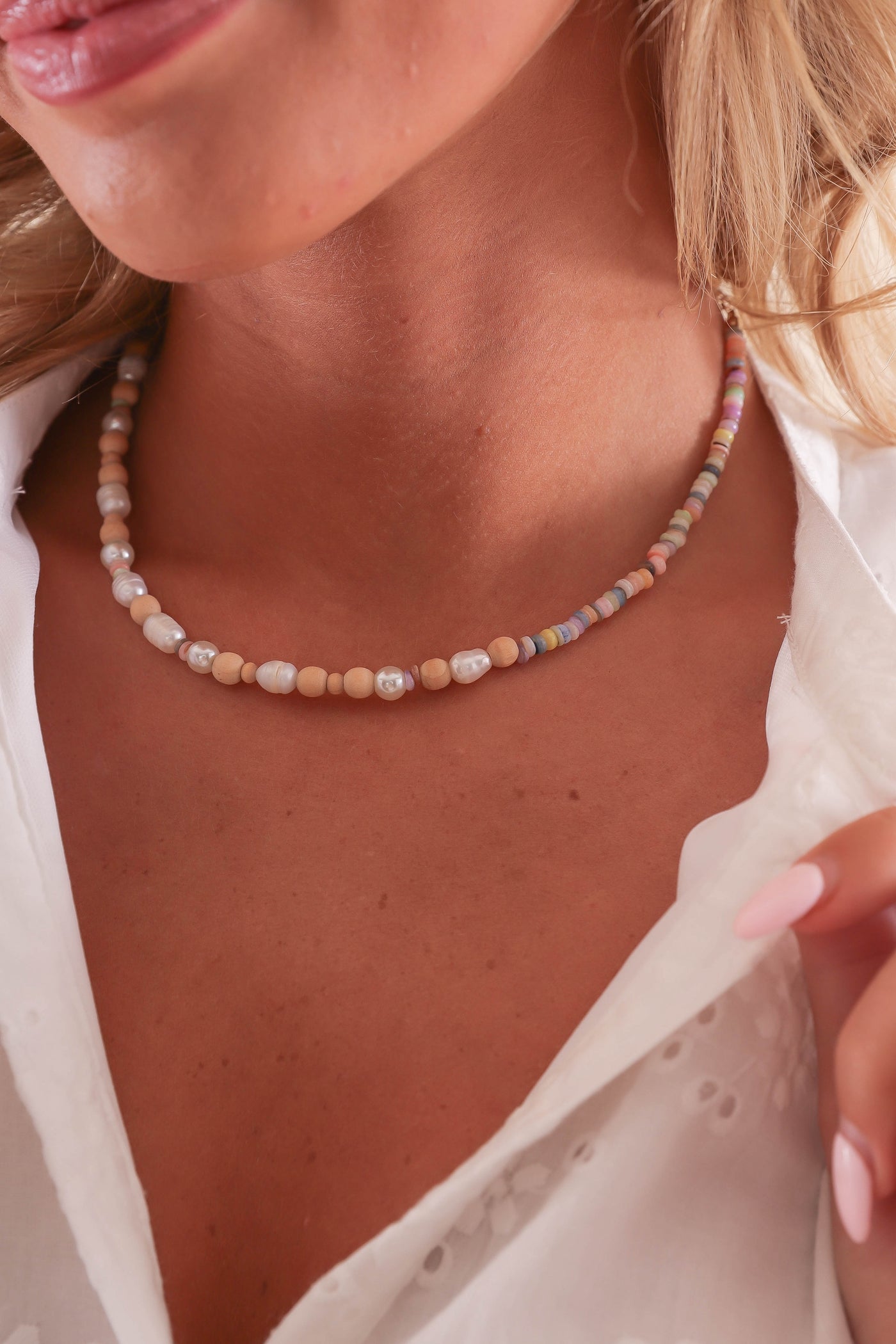 Blissfully Happy Necklace