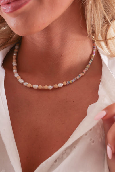 Blissfully Happy Necklace