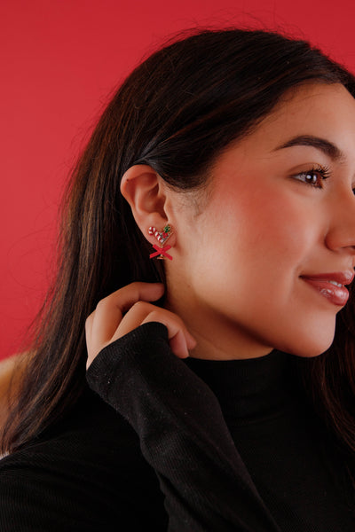 Blitzen's Cocktail Earrings