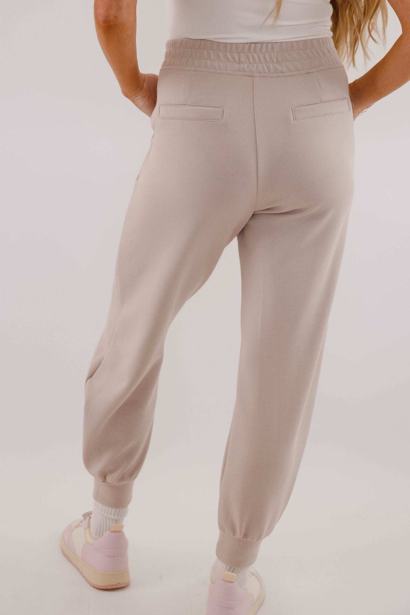 Lightweight Soft Joggers- Women's Scuba Fabric Loungewear- Rae Mode Set