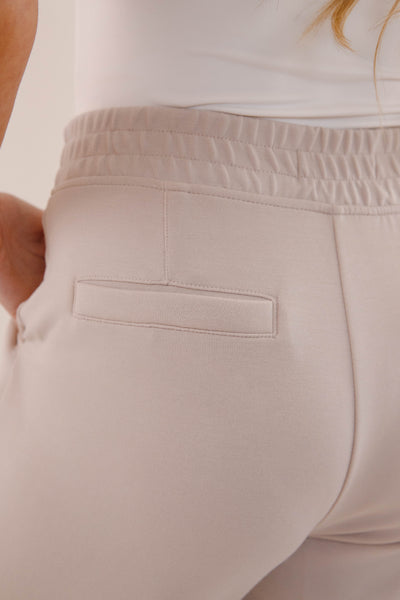 Lightweight Soft Joggers- Women's Scuba Fabric Loungewear- Rae Mode Set