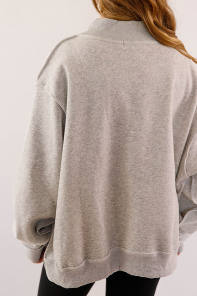 Grinchy and Merry Reversible Pullover