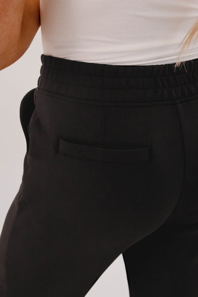 Lightweight Soft Joggers- Women's Scuba Fabric Loungewear- Rae Mode Set