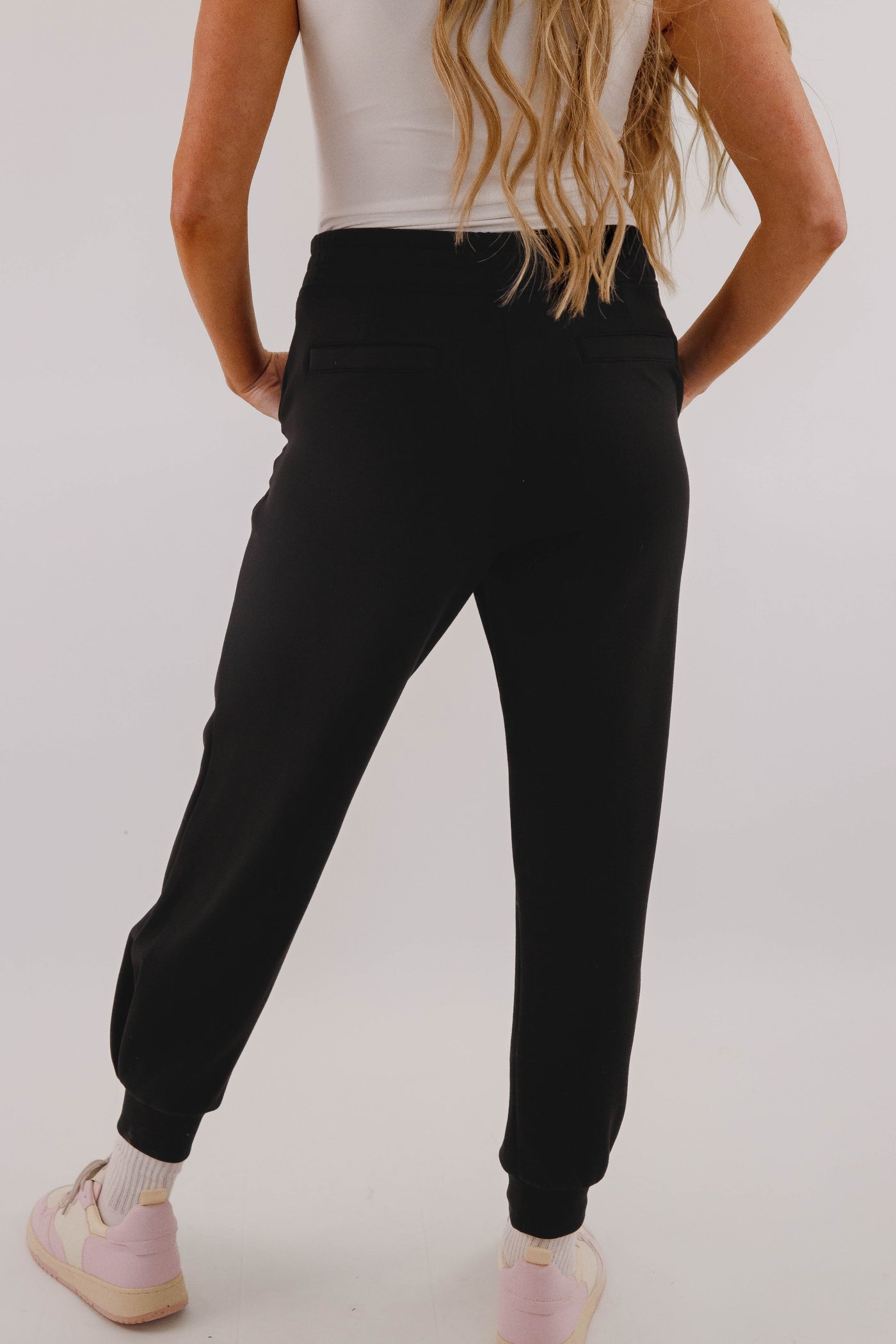 Lightweight Soft Joggers- Women's Scuba Fabric Loungewear- Rae Mode Set