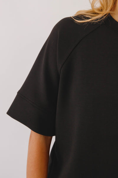 Lightweight Soft Pullover- Women's Scuba Fabric Loungewear- Rae Mode Set