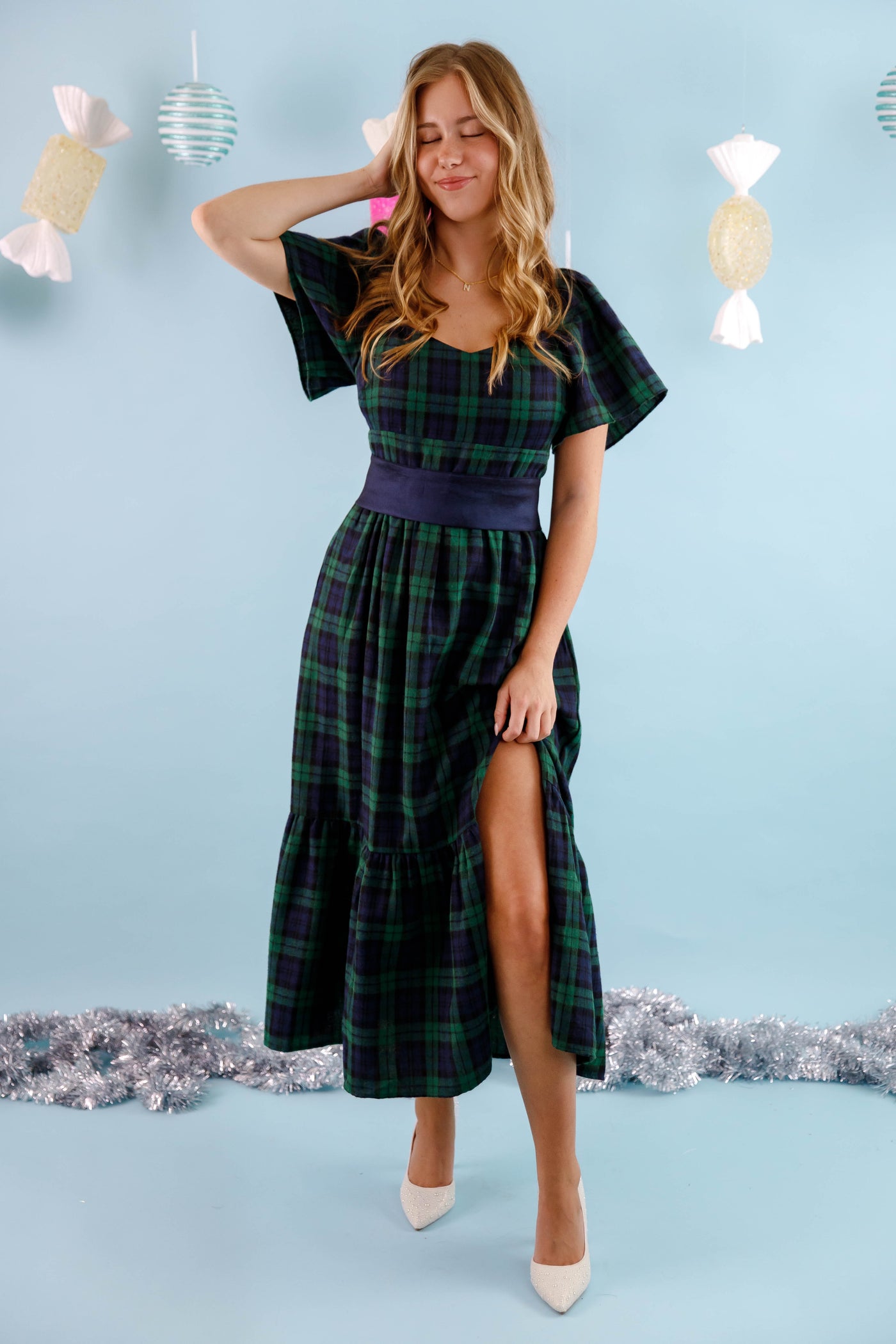 Celebrate The Little Things Maxi Dress