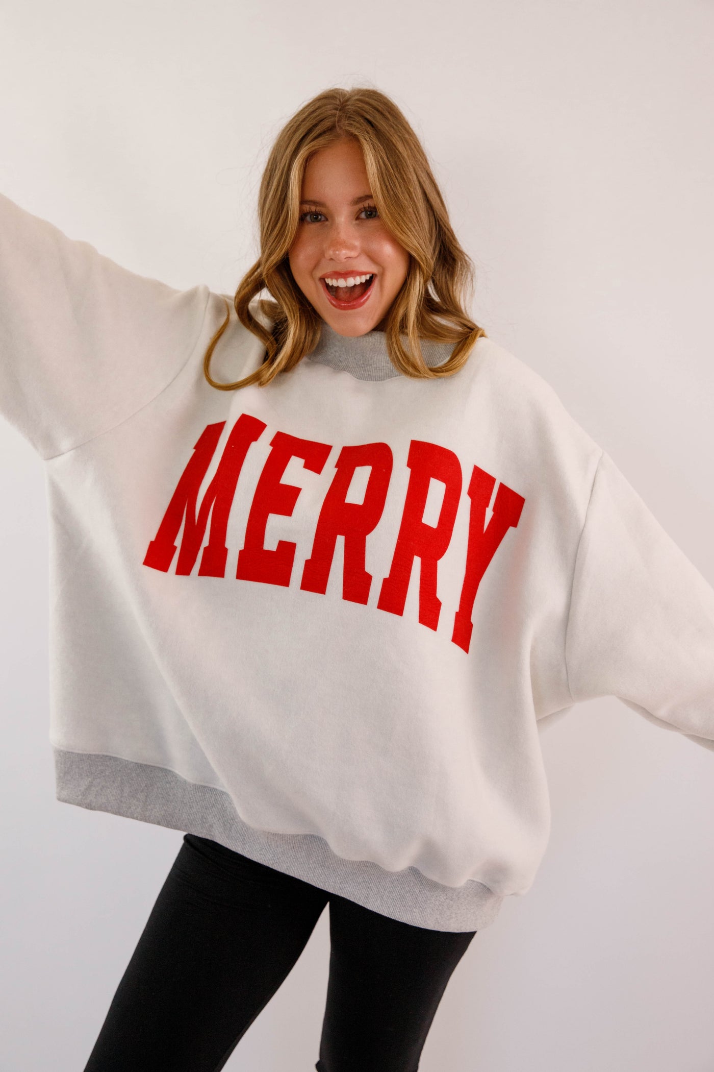 Grinchy and Merry Reversible Pullover