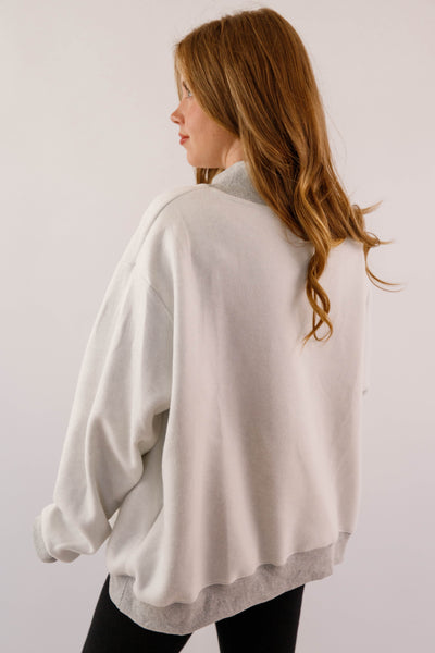 Grinchy and Merry Reversible Pullover