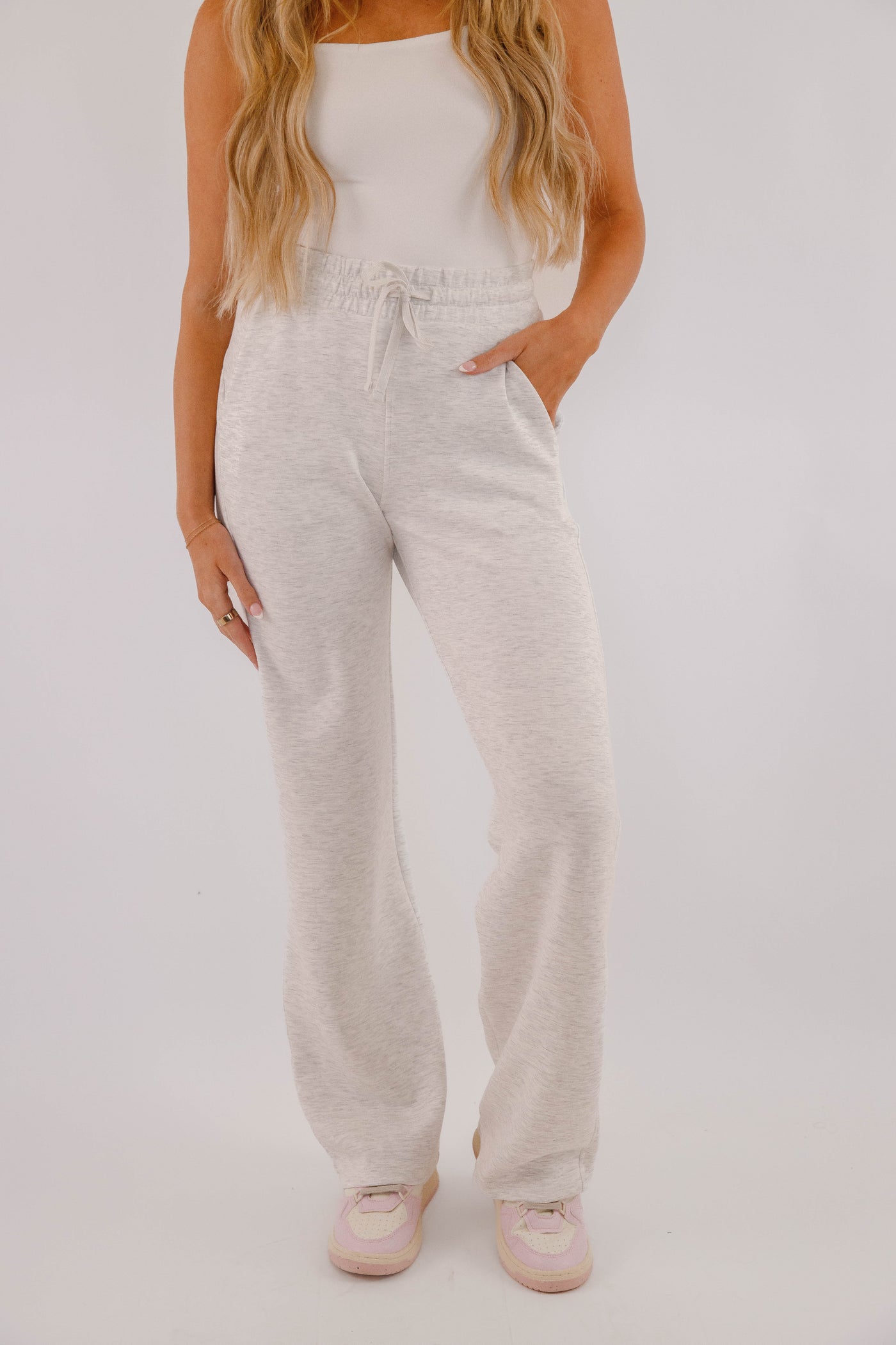Lightweight Soft Lounge Pant- Women's Scuba Fabric Loungewear- Rae Mode Set