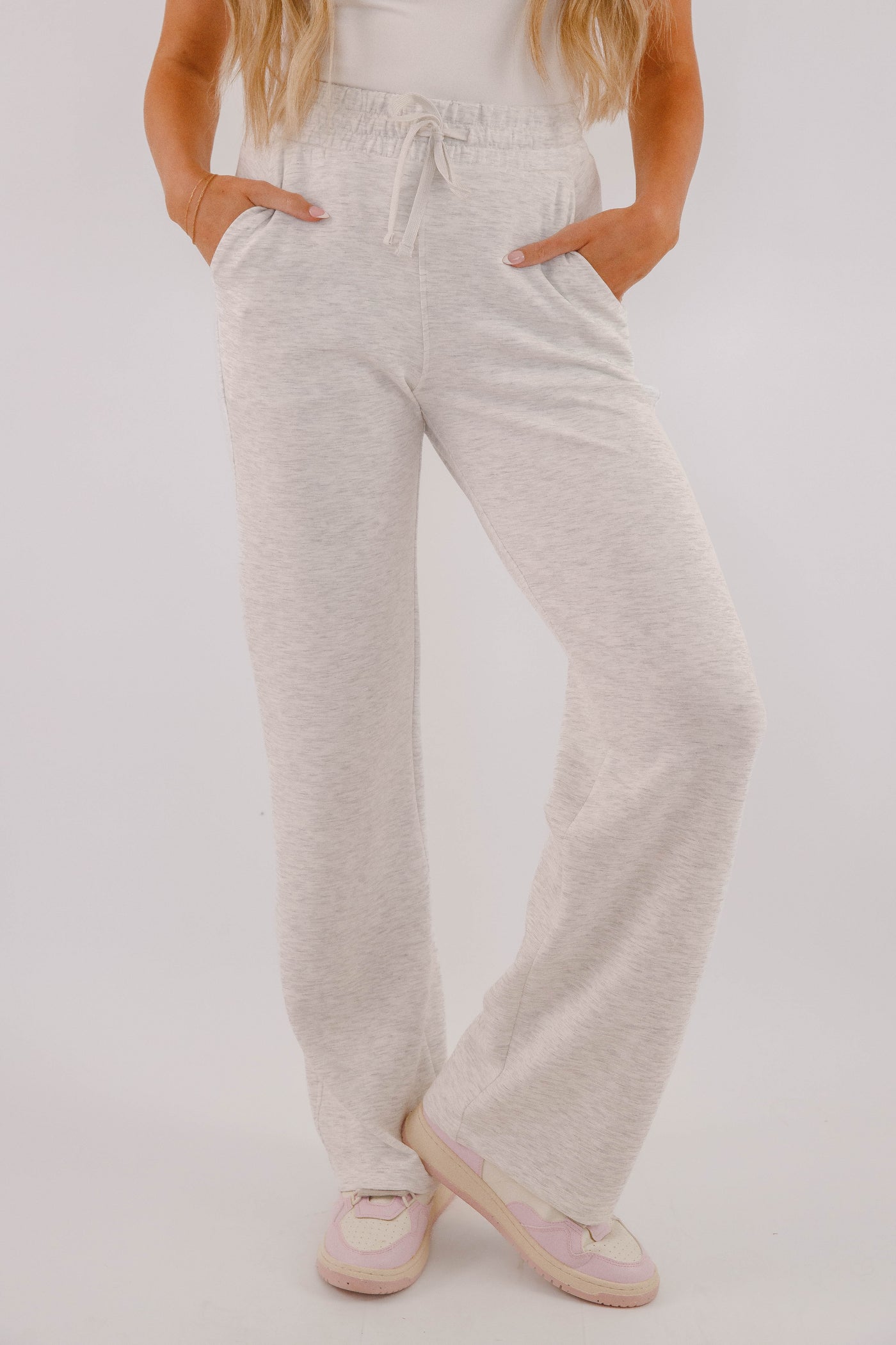 Lightweight Soft Lounge Pant- Women's Scuba Fabric Loungewear- Rae Mode Set