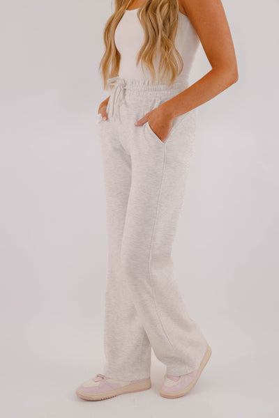 Lightweight Soft Lounge Pant- Women's Scuba Fabric Loungewear- Rae Mode Set