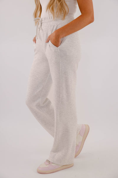 Lightweight Soft Lounge Pant- Women's Scuba Fabric Loungewear- Rae Mode Set