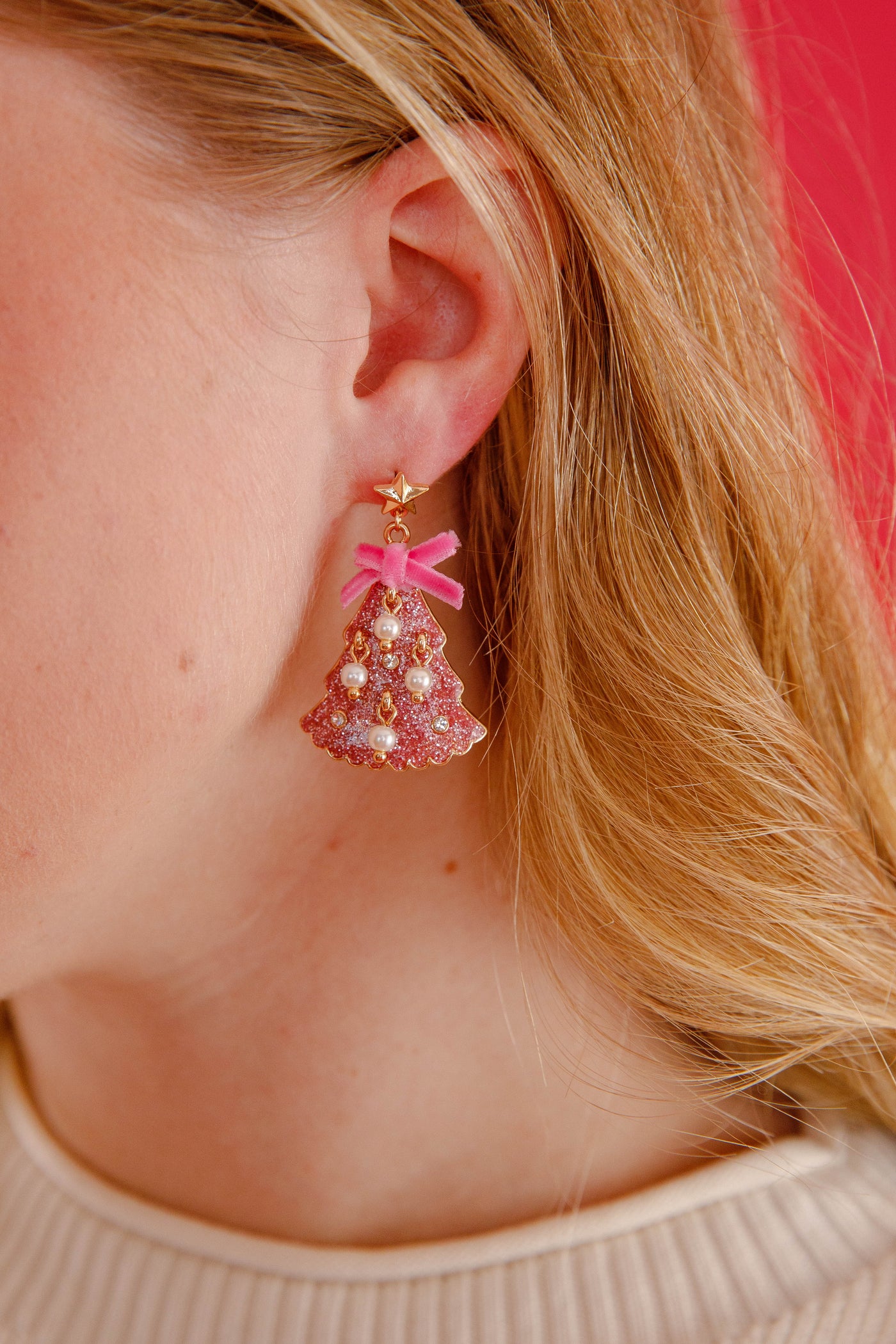 A Charming Holiday Earrings