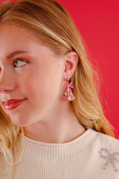 A Charming Holiday Earrings