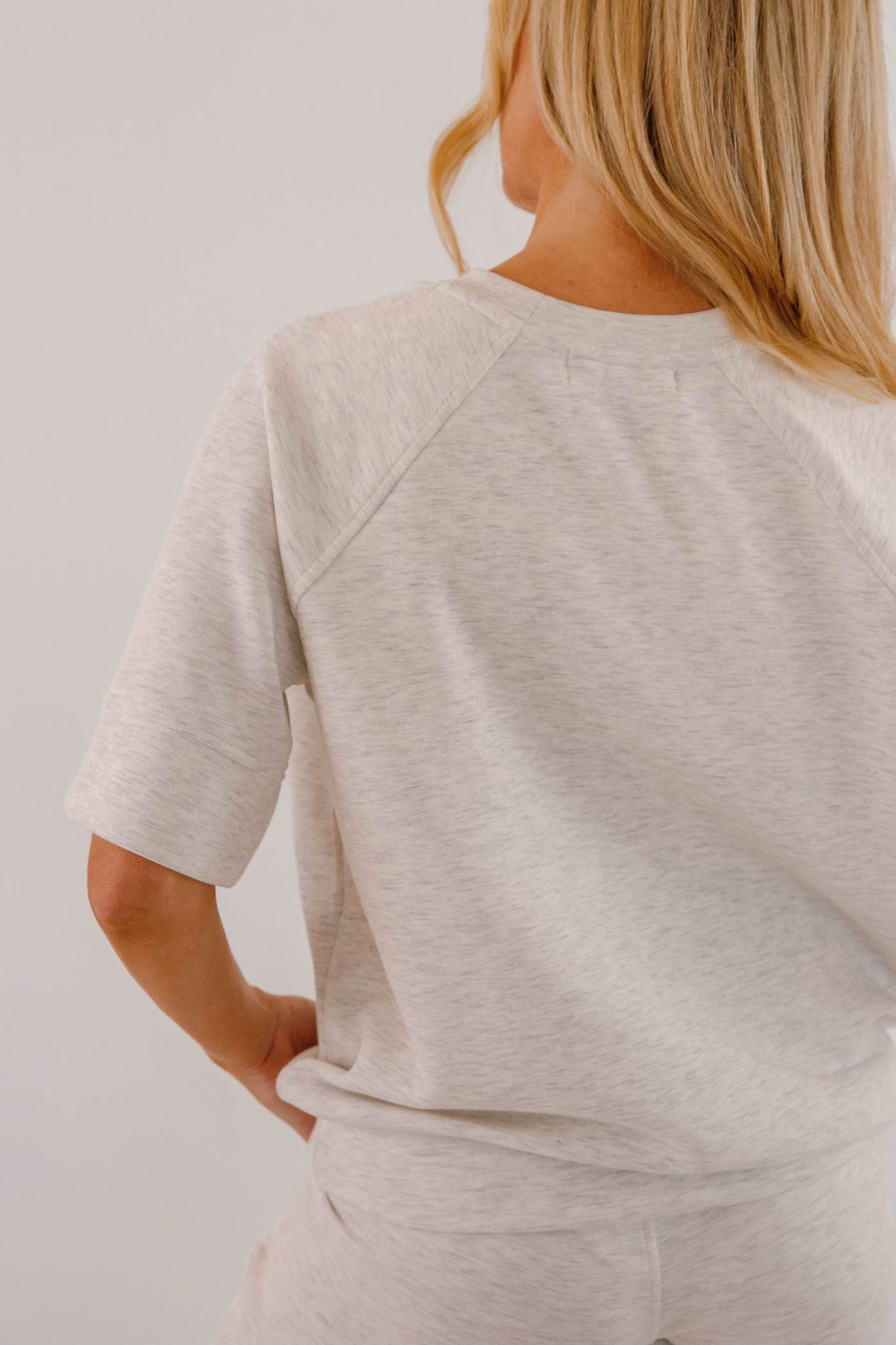 Lightweight Soft Pullover- Women's Scuba Fabric Loungewear- Rae Mode Set