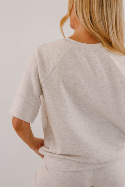 Lightweight Soft Pullover- Women's Scuba Fabric Loungewear- Rae Mode Set