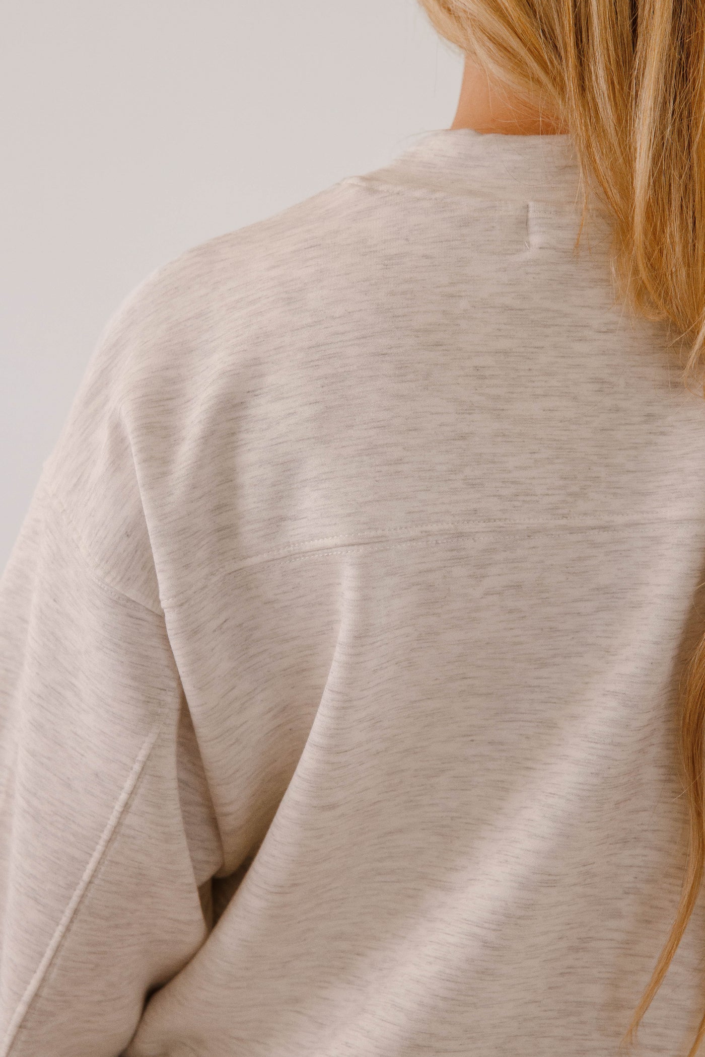 Lightweight Soft Pullover- Women's Scuba Fabric Loungewear- Rae Mode Set