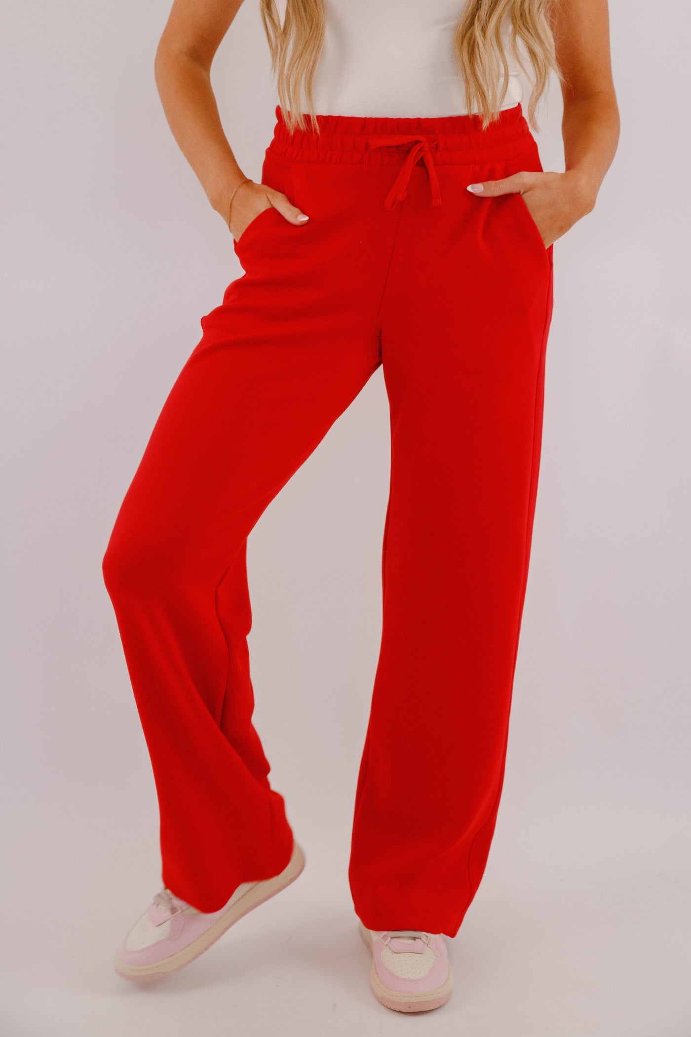 Lightweight Soft Lounge Pant- Women's Scuba Fabric Loungewear- Rae Mode Set