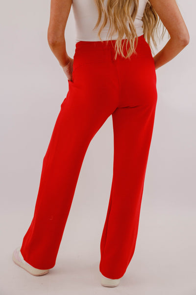 Lightweight Soft Lounge Pant- Women's Scuba Fabric Loungewear- Rae Mode Set