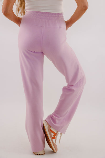 Lightweight Soft Lounge Pant- Women's Scuba Fabric Loungewear- Rae Mode Set