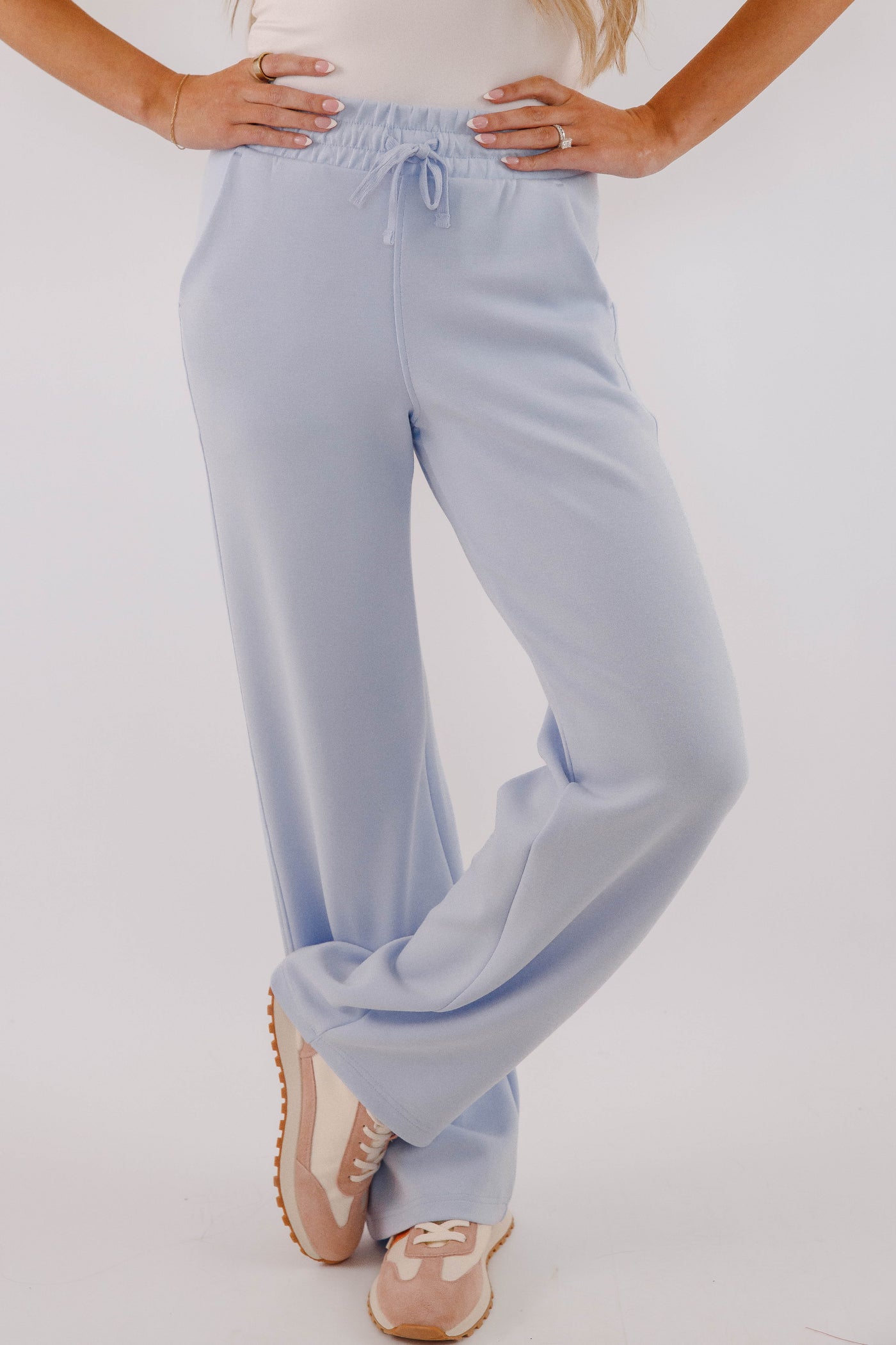 Lightweight Soft Lounge Pant- Women's Scuba Fabric Loungewear- Rae Mode Set