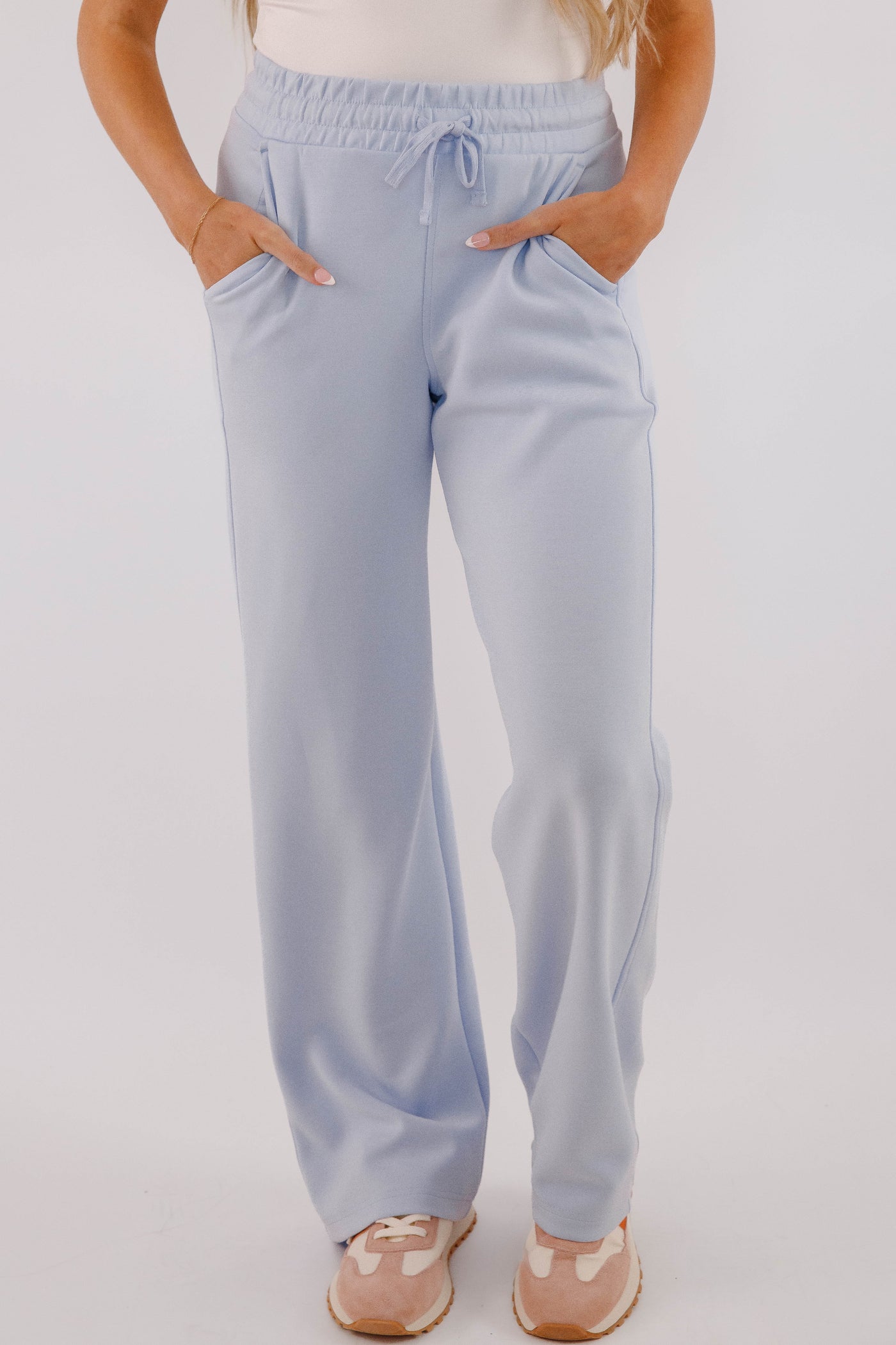 Lightweight Soft Lounge Pant- Women's Scuba Fabric Loungewear- Rae Mode Set