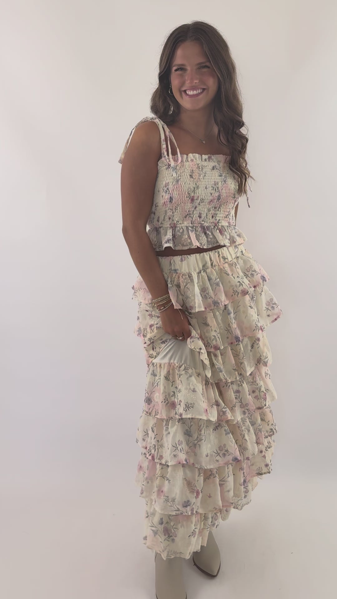 Perfectly Divine Maxi Skirt