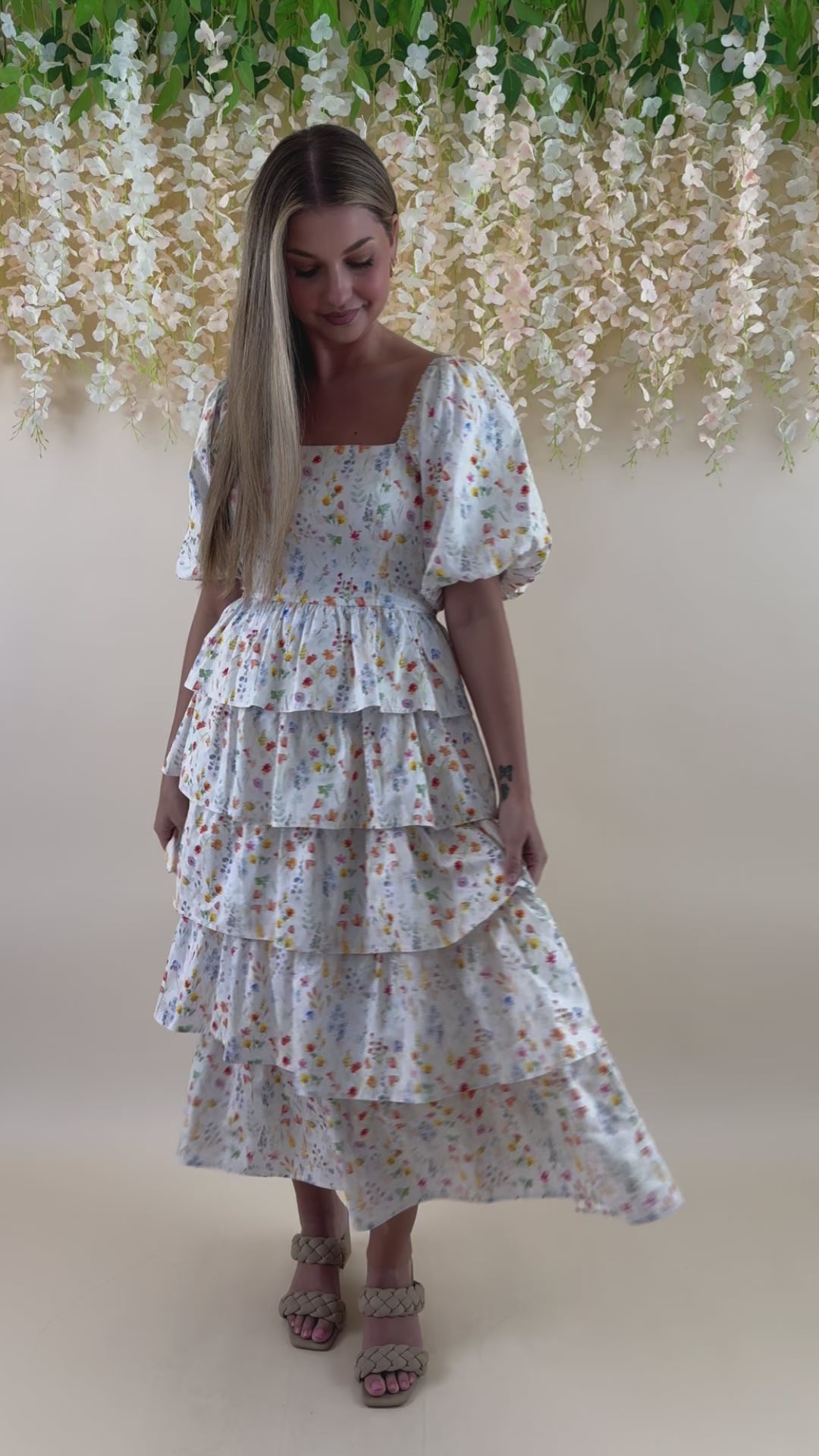 For Good Measure Maxi Dress