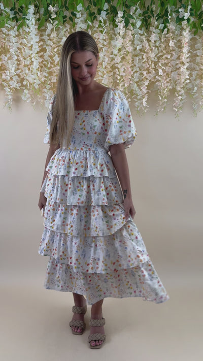 For Good Measure Maxi Dress