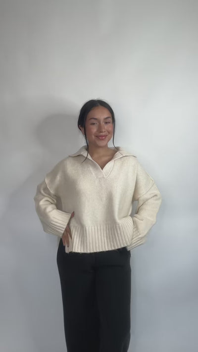 Textured Knit Lounge Pants- Women's Black Loungewear- Women's Travel Outfit