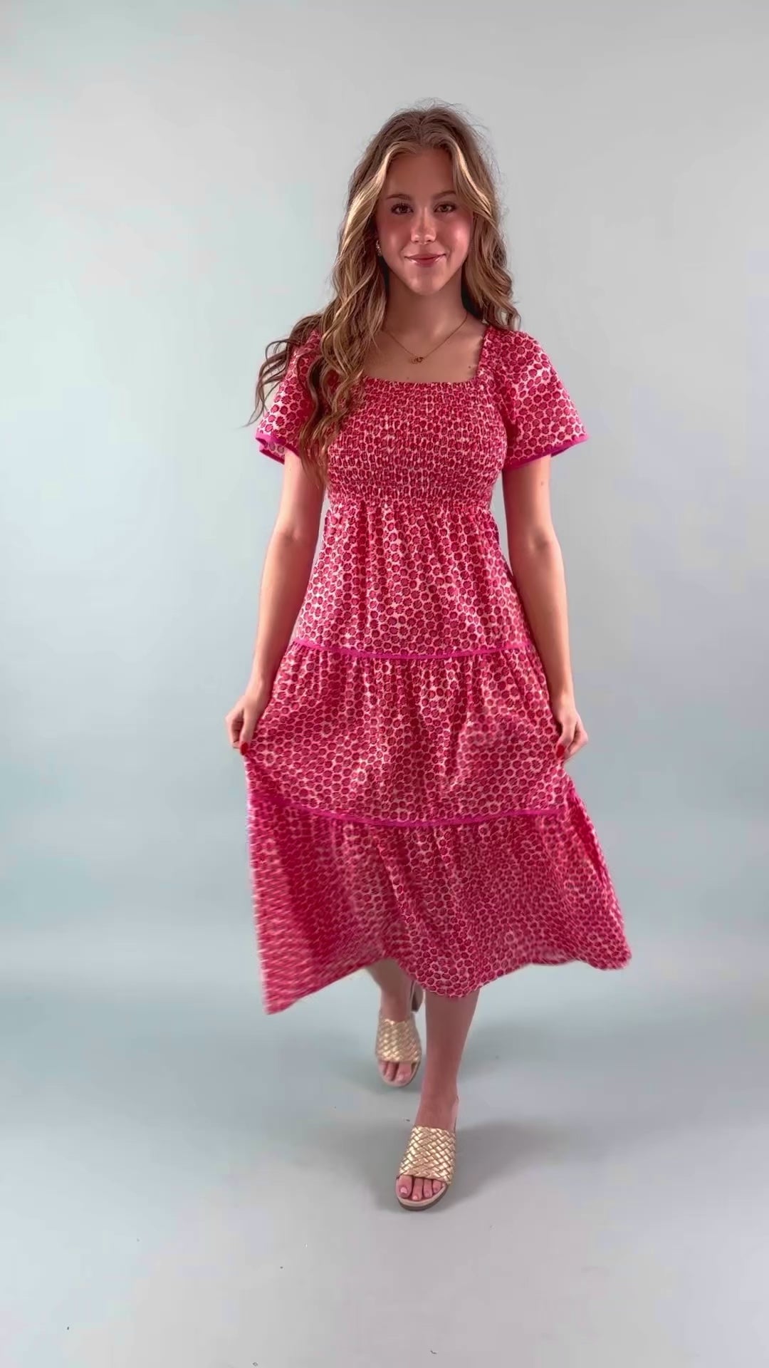 RESTOCK: A Little Bit Of Love Midi Dress